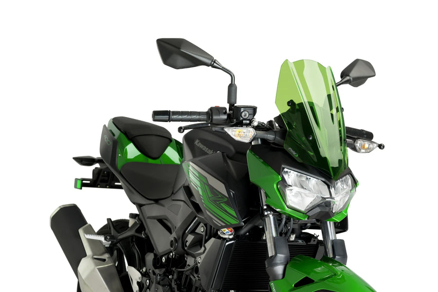 KAWASAKI Z 400 [2024] – New Generation Sport – Transparent