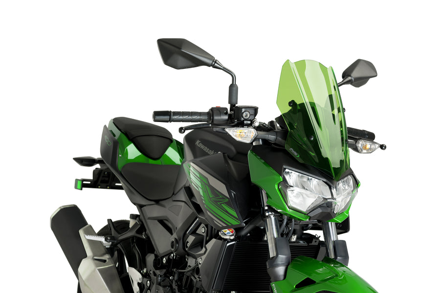 KAWASAKI Z 400 [2024] – New Generation Sport – Schwarz