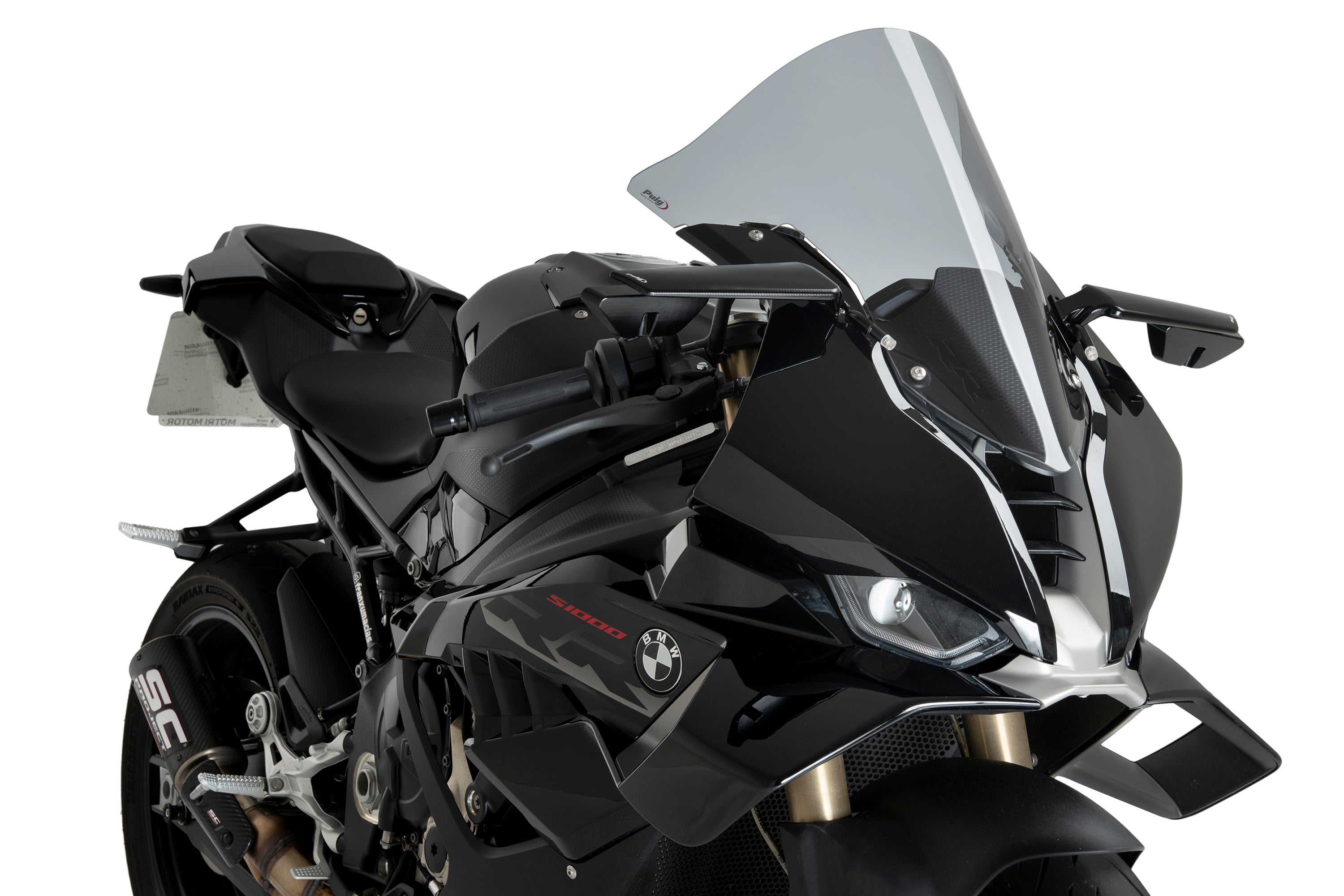 BMW S 1000 RR [2025] – R-Racer スクリーン – ブラック
