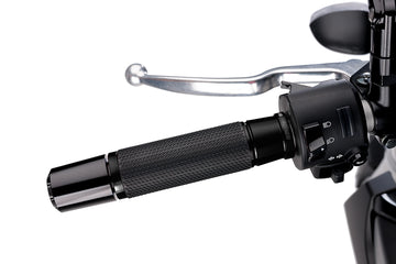 APRILIA RS 125 REPLICA [2025] - Ascent Grips | Μαύρο | PUIG 3553N