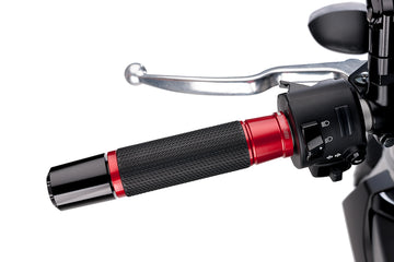 APRILIA RS 125 REPLICA [2025] - Ascent Grips | Κόκκινο | PUIG 3553R