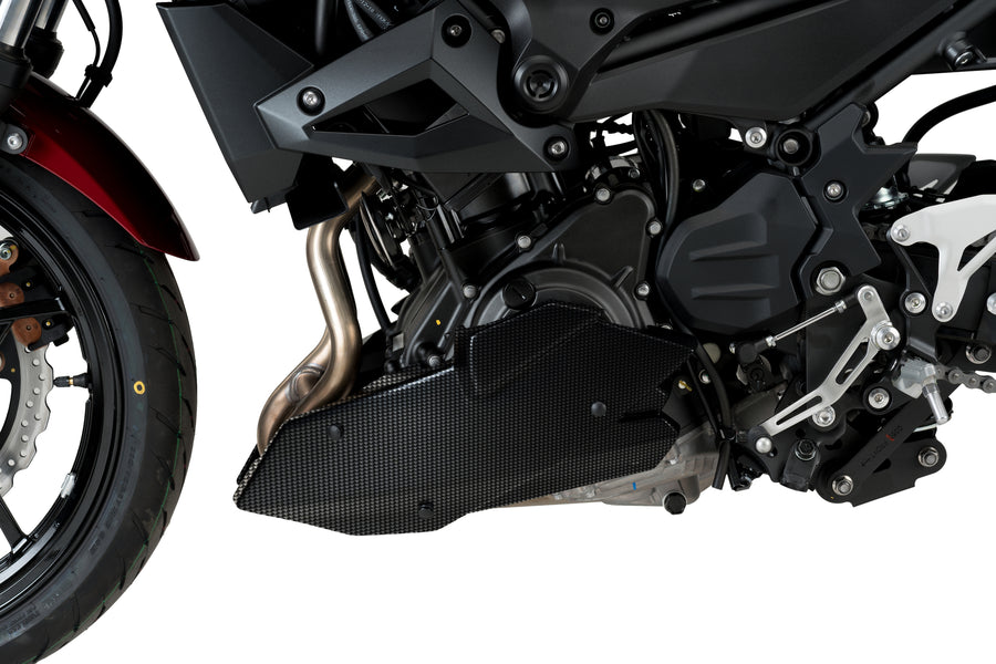 KAWASAKI Z 400 [2020] – spoiler dianteiro – visual de carbono