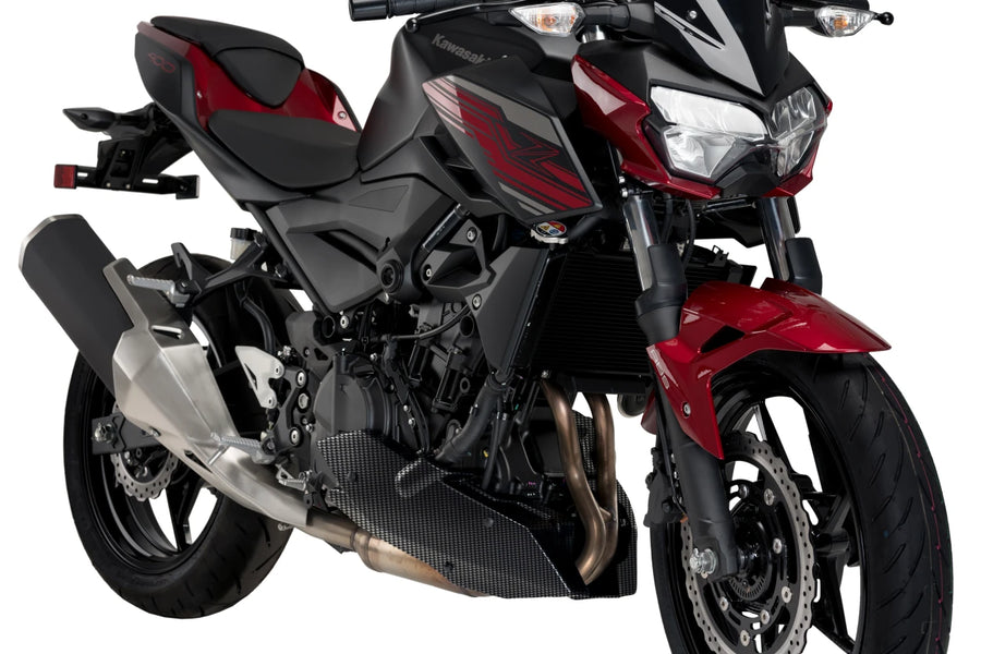 KAWASAKI Z 400 [2020] – spoiler dianteiro – visual de carbono