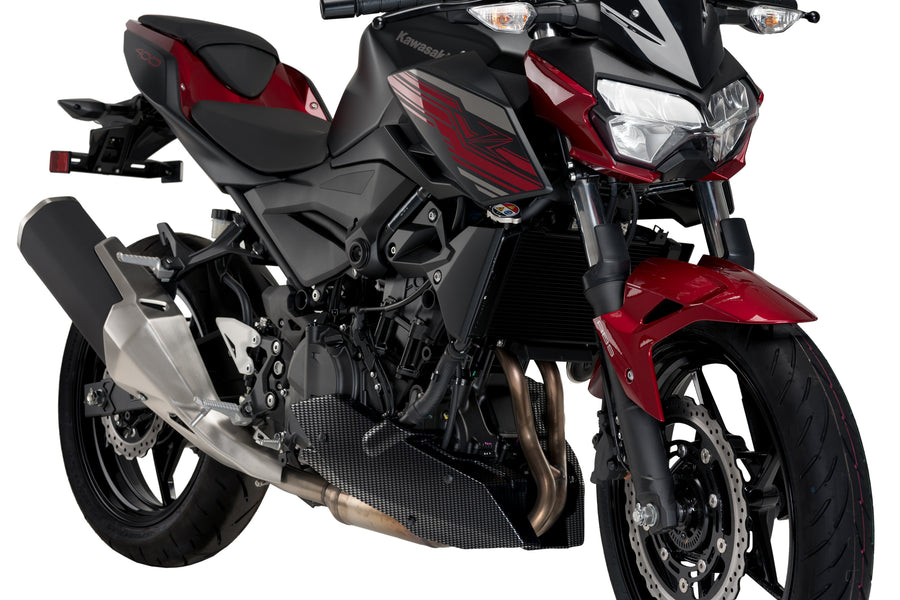 KAWASAKI Z 400 [2020] – Bugspoiler – Mattschwarz