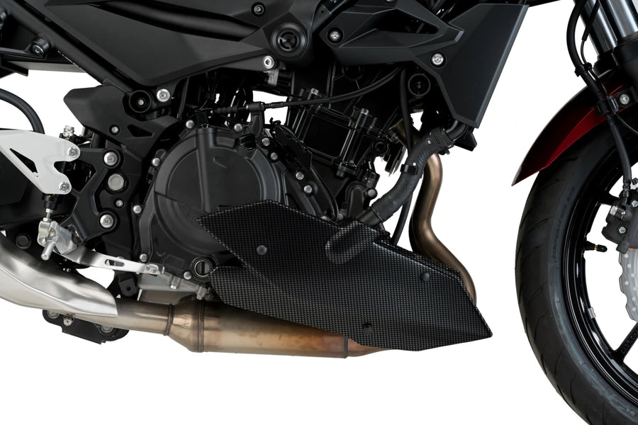 KAWASAKI Z 400 [2020] – spoiler dianteiro – visual de carbono