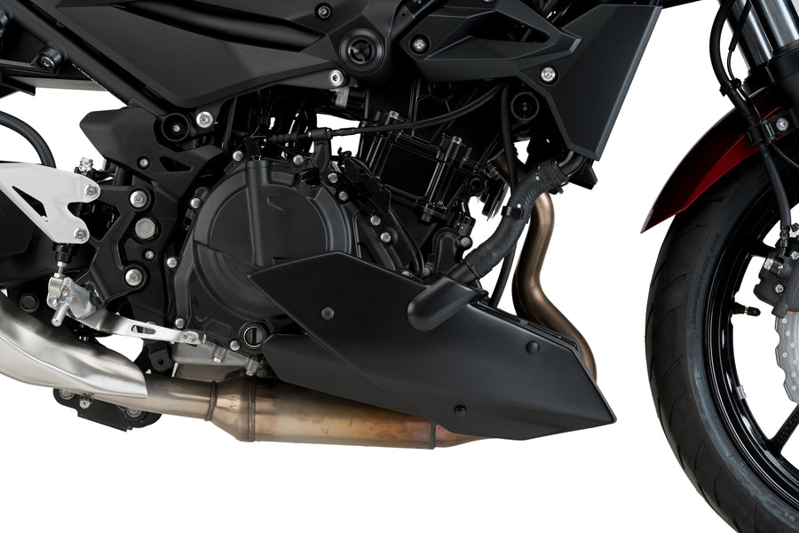 KAWASAKI Z 400 [2020] – spoiler dianteiro – visual de carbono