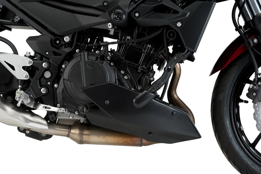 KAWASAKI Z 400 [2020] – spoiler dianteiro – visual de carbono