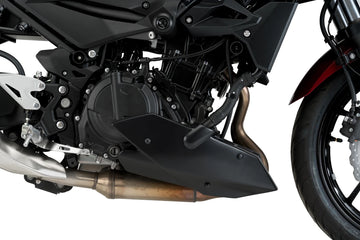 KAWASAKI Z 400 [2020] – Frontspoiler – Matt svart - 0
