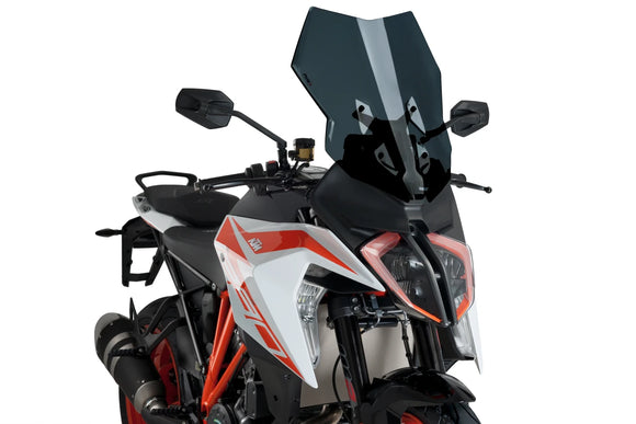 KTM 1290 SUPERDUKE GT [2025] — Туристический экран — Тонированный