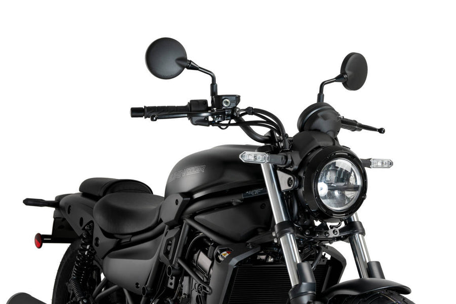 KAWASAKI ELIMINATOR 500 SE [2025] – ALU etulevy – musta