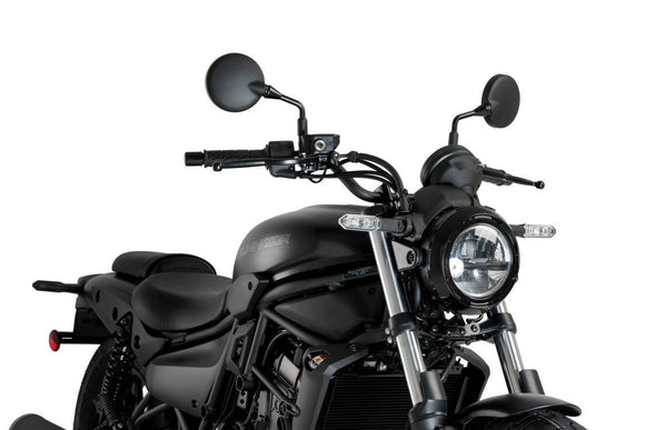 KAWASAKI ELIMINATOR 500 SE [2025] – frontalino in ALU – argento