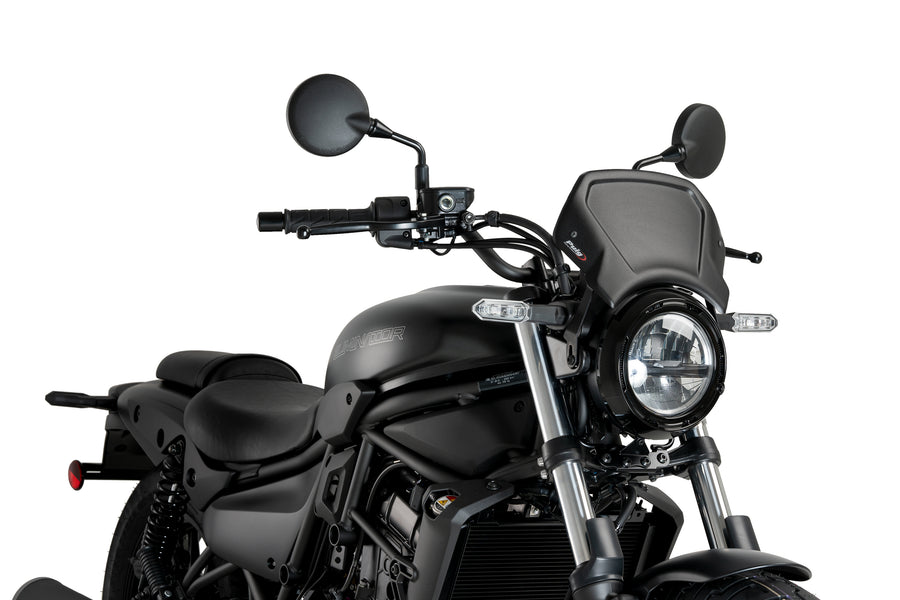 KAWASAKI ELIMINATOR 500 SE [2025] – ALU etulevy – musta