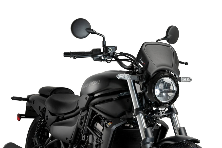 KAWASAKI ELIMINATOR 500 SE [2025] – ALU etulevy – musta