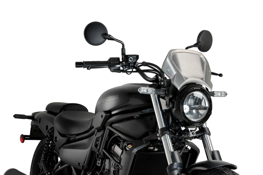 KAWASAKI ELIMINATOR 500 SE [2025] – ALU etulevy – musta