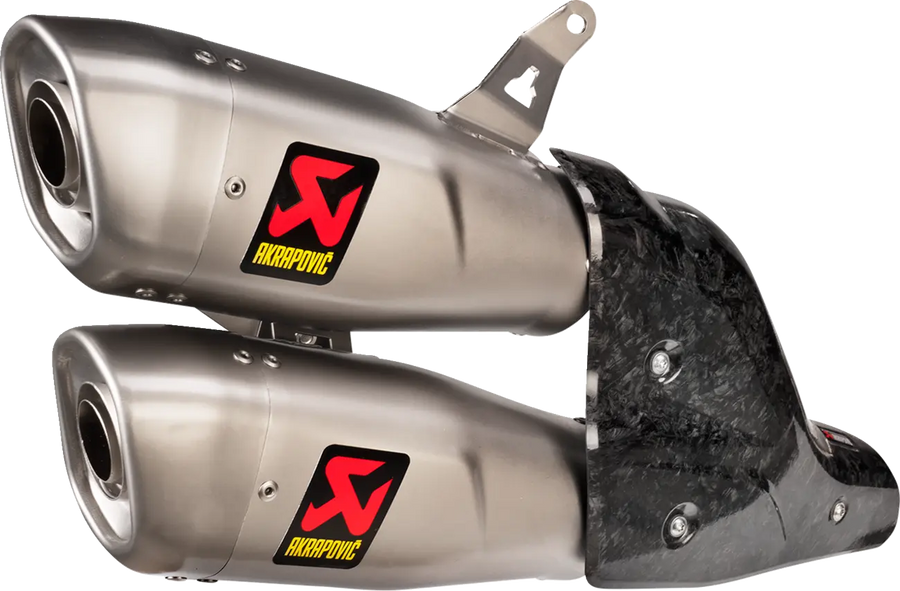 Ducati Monster 937 [AKRAPOVIC] – Hitzeschild