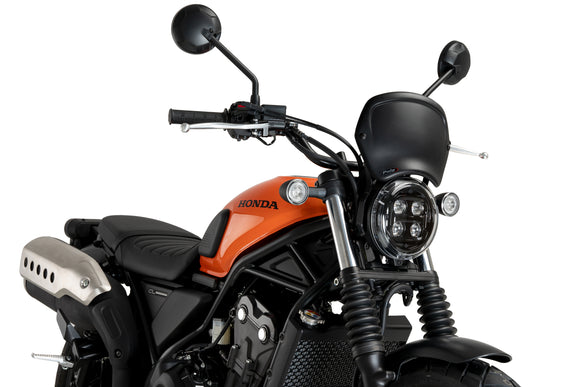 HONDA CL 500 [2025] — Передняя панель ABS — Матовый черный