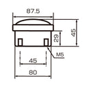 Tachometer "Velona 80"