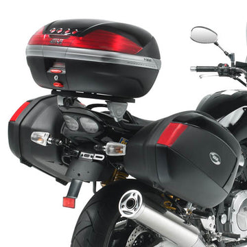 Yamaha XJR 1300 [GIVI] - Topcase Träger für MONOKEY® oder MONOLOCK® Koffer zu montieren mit der MONOKEY® Platte M3 oder