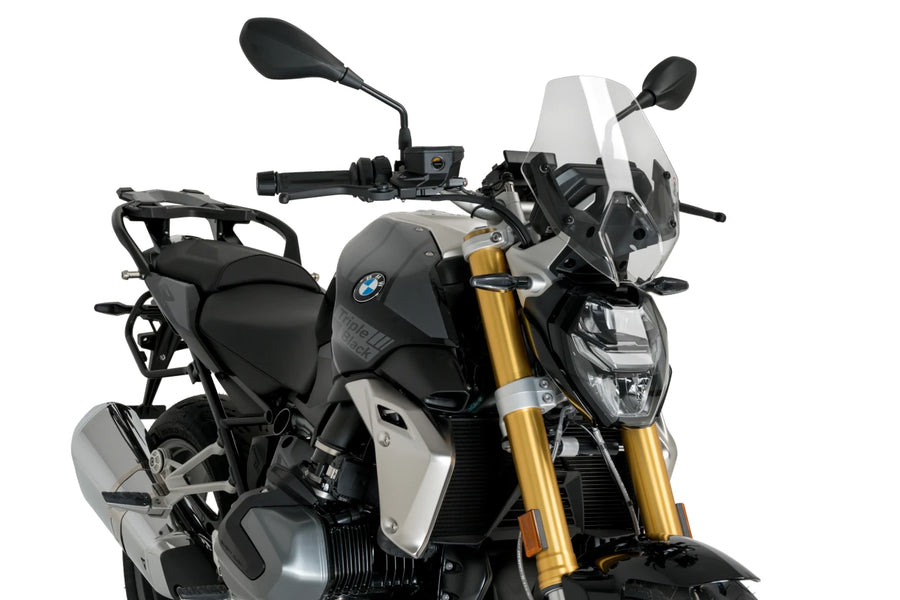 BMW R 1250 R [2025] – Ny generasjon Sport – Gjennomsiktig