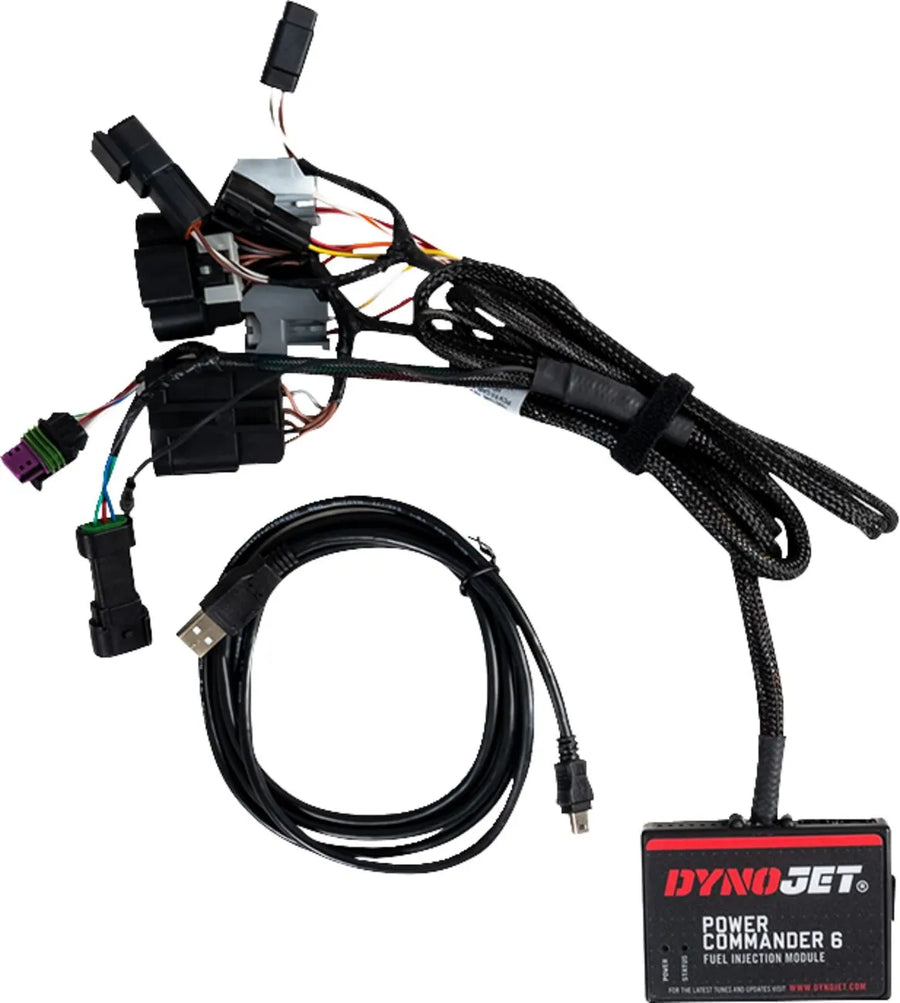 harley-davidson road glide [DYNOJET] – Power Commander 6 Einspritz-Modul