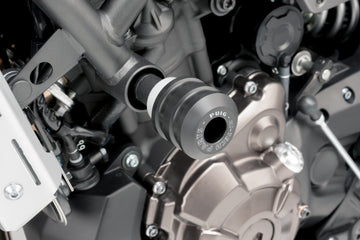 TRIUMPH SCRAMBLER 1200XE [2023] – Sturzpads Vintage – Schwarz