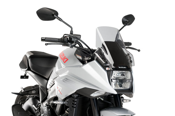 SUZUKI GSX-S 1000 KATANA [2025] – Tourenscheibe – Schwarz