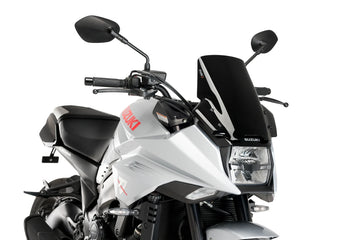 SUZUKI GSX-S 1000 KATANA [2025] – Tourenscheibe – Schwarz