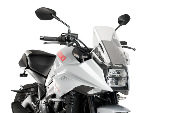SUZUKI GSX-S 1000 KATANA [2025] – Tourenscheibe – Schwarz