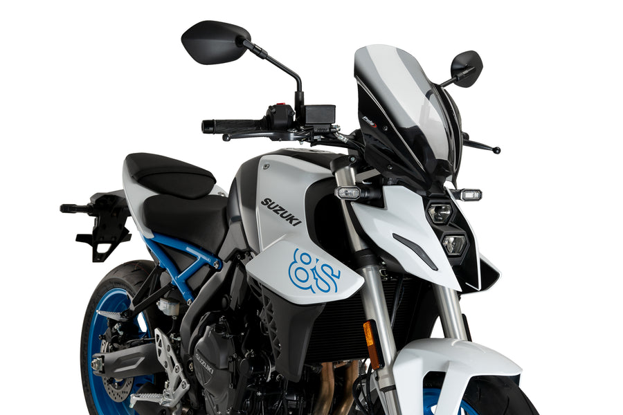 SUZUKI GSX-8S [2025] – Touring di nuova generazione – Trasparente