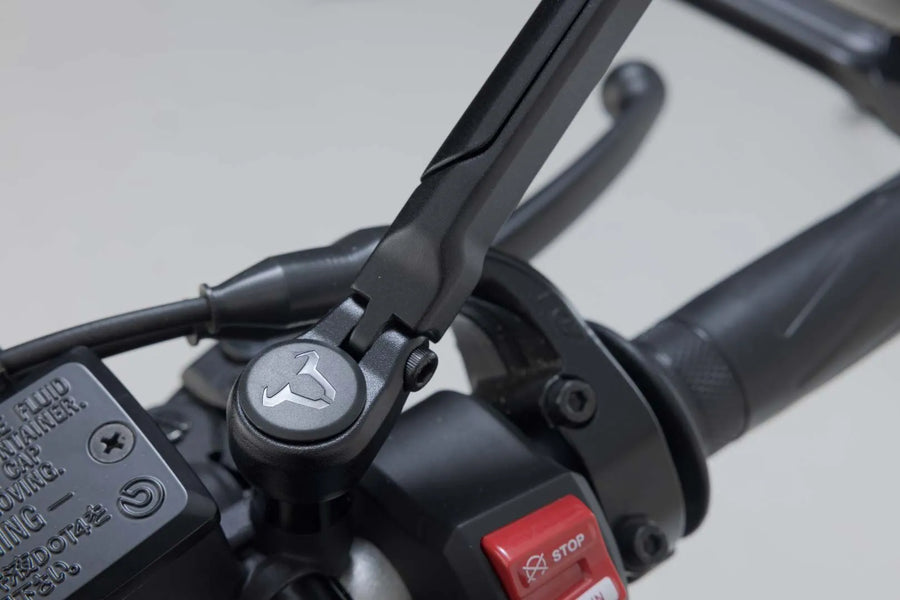 本田 CB 200 [SW-MOTECH] – 运动镜组，短镜臂