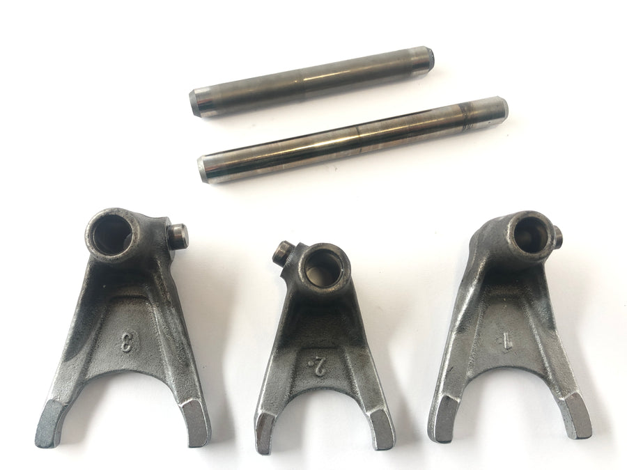 Yamaha XV 535 Virago 2YL [1987] - shift forks shift claw set