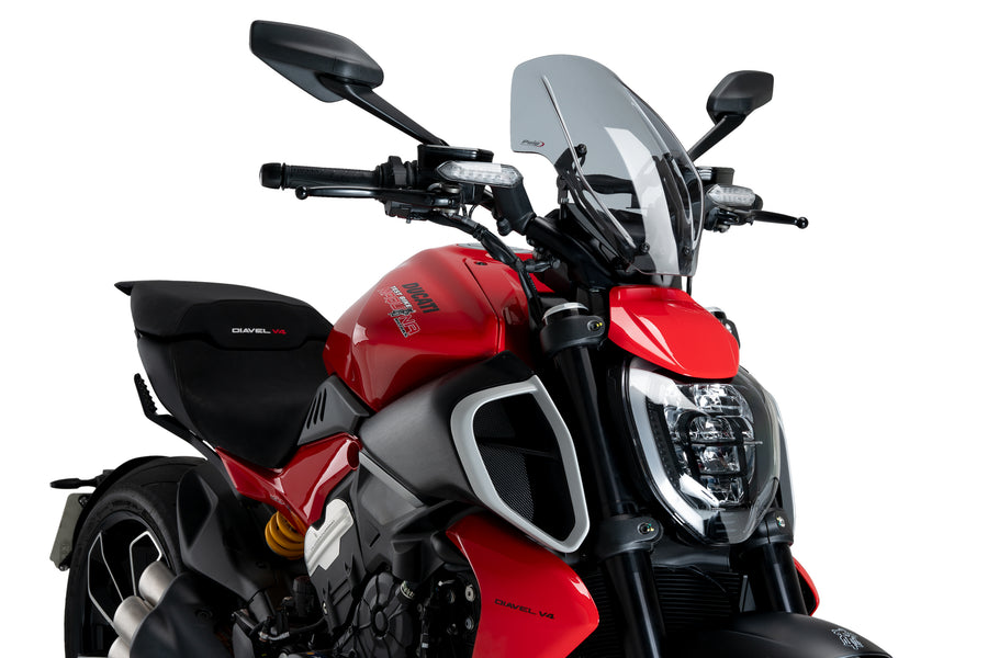 DUCATI DIAVEL V4 [2025] – New Generation Verstellbare – Stark getönt
