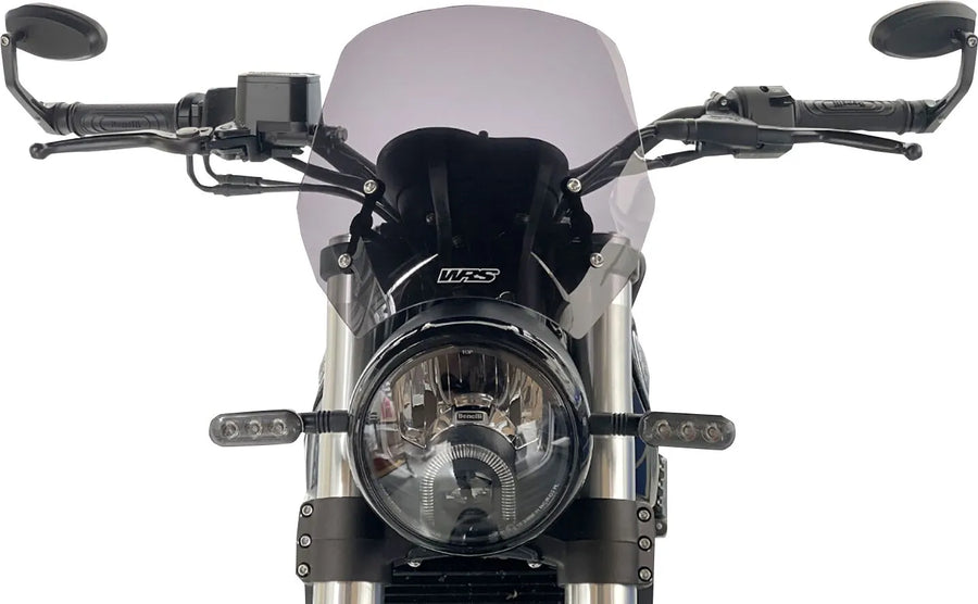 Benelli Leoncino 500 [WRS] – Windschild