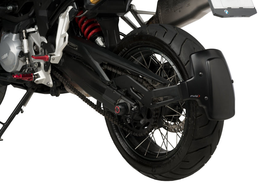 BMW F 750 GS [2024] – Spatbord met enkele achterbrug – Matzwart
