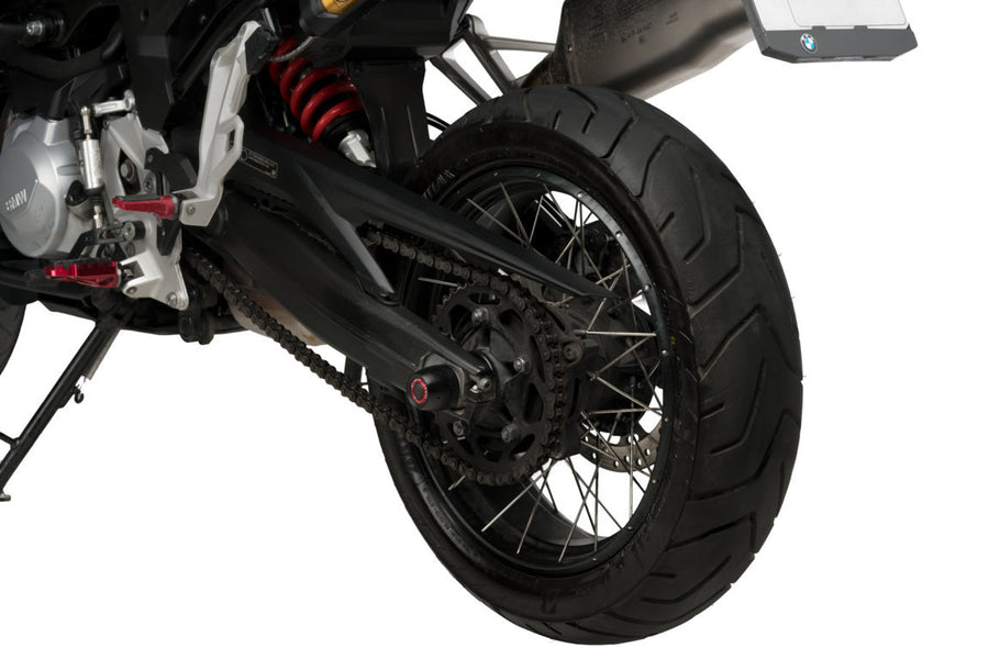 BMW F 750 GS [2024] – Spatbord met enkele achterbrug – Matzwart