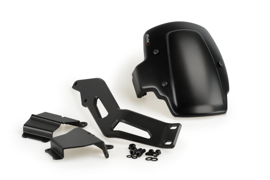 BMW F 750 GS [2024] – Spatbord met enkele achterbrug – Matzwart