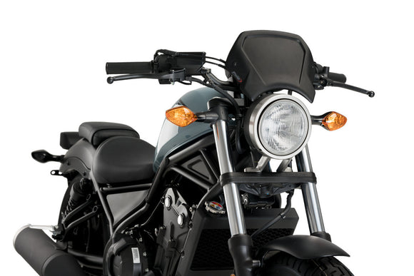 HONDA CMX 500 REBEL SE [2024] – ALU frontpanel – svart