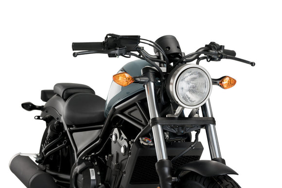 HONDA CMX 500 REBEL SE [2024] – Painel frontal ALU – prata