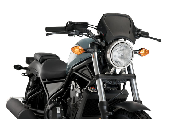 HONDA CMX 500 REBEL SE [2024] – ALU frontpanel – svart
