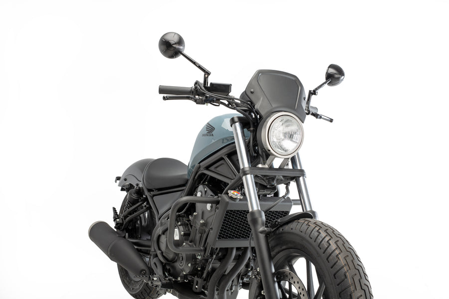 HONDA CMX 500 REBEL SE [2024] – ALU előlap – ezüst