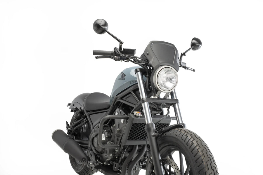 HONDA CMX 500 REBEL SE [2024] – ALU előlap – ezüst