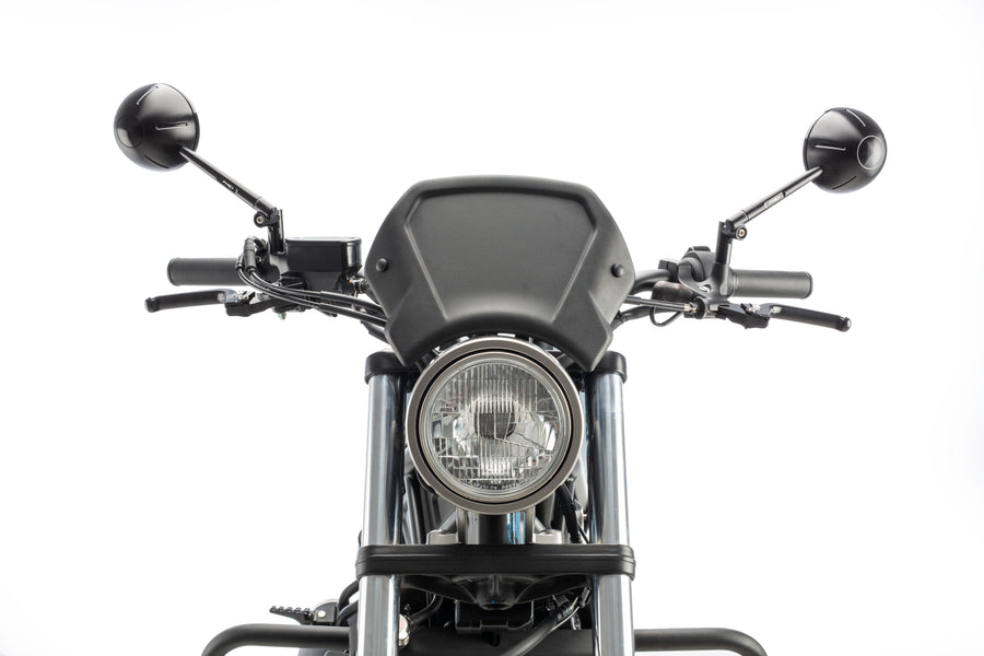 HONDA CMX 500 REBEL SE [2024] – ALU előlap – ezüst
