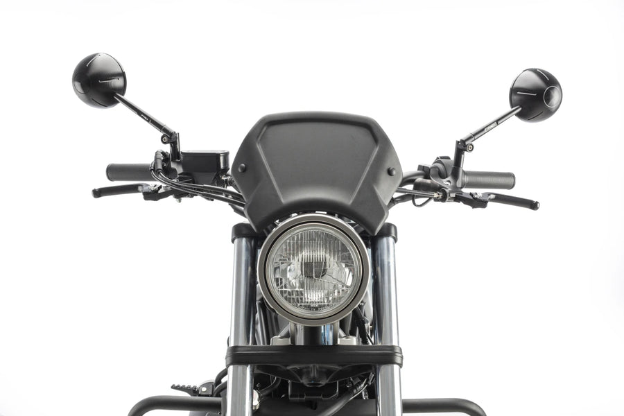 HONDA CMX 500 REBEL SE [2024] – ALU előlap – ezüst