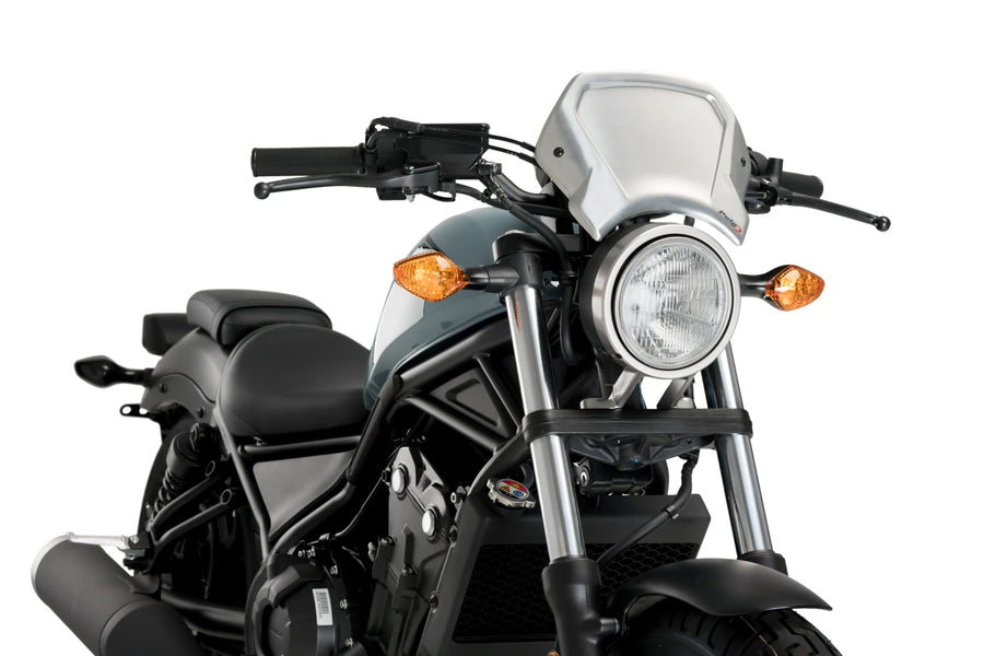 HONDA CMX 500 REBEL SE [2024] – ALU előlap – ezüst