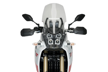 ヤマハ テネレ 700 エクスプローラー エディション [2025] – ツーリングスクリーン – 透明 - 0