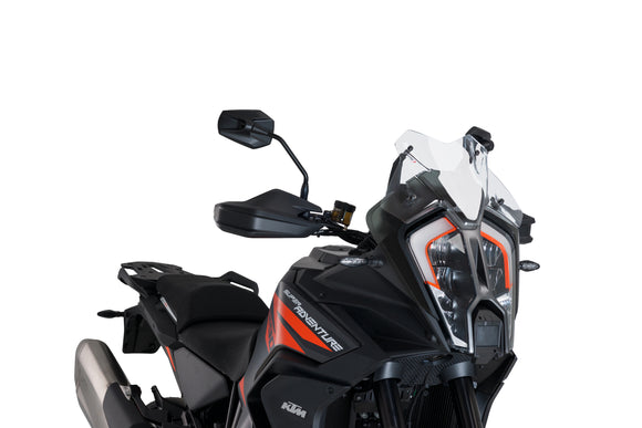 KTM 1290 SUPER ADVENTURE S [2025] – スポーツスクリーン – ブラック