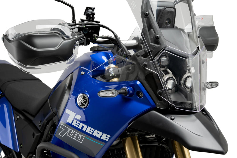 YAMAHA TENERE 700 EXPLORE EDITION [2025] – Forlygtebeskytter – Gennemsigtig