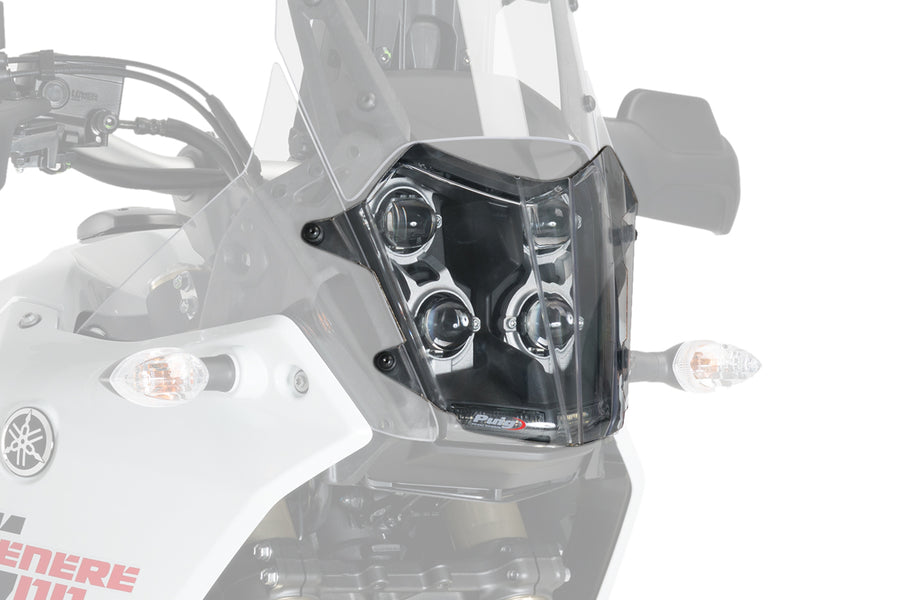 YAMAHA TENERE 700 EXPLORE EDITION [2025] – Forlygtebeskytter – Gennemsigtig