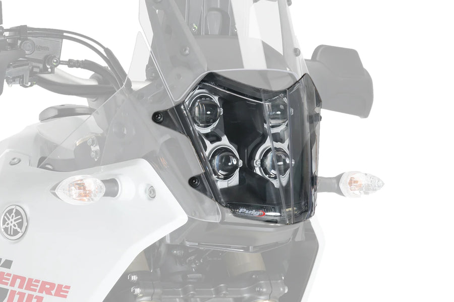 YAMAHA TENERE 700 EXPLORE EDITION [2025] – Forlygtebeskytter – Gennemsigtig