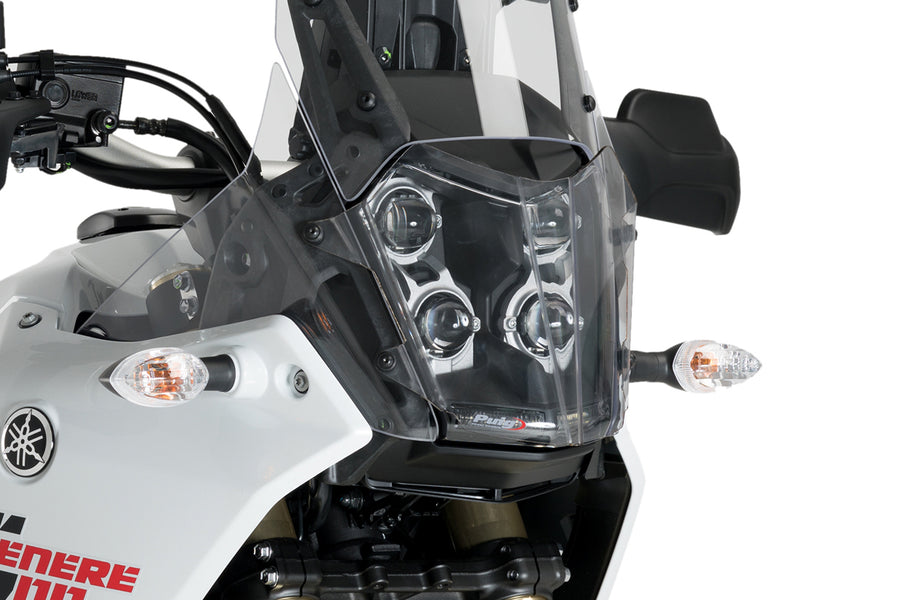 YAMAHA TENERE 700 EXPLORE EDITION [2025] – Forlygtebeskytter – Gennemsigtig